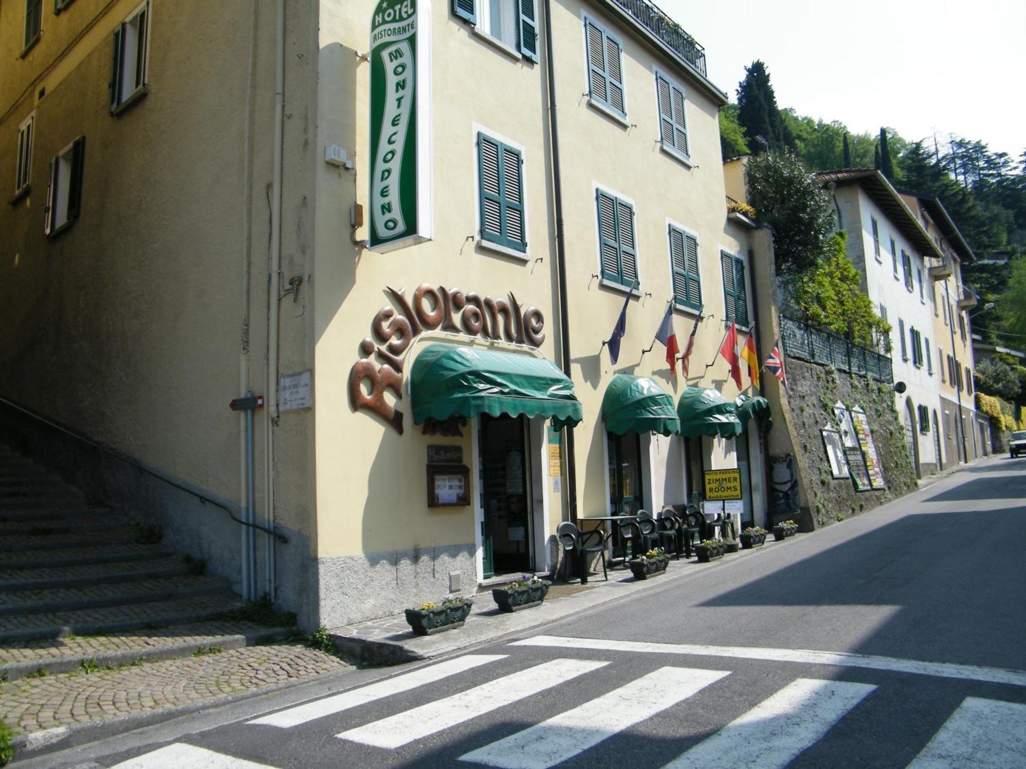 Hotel Montecodeno Varenna Bagian luar foto