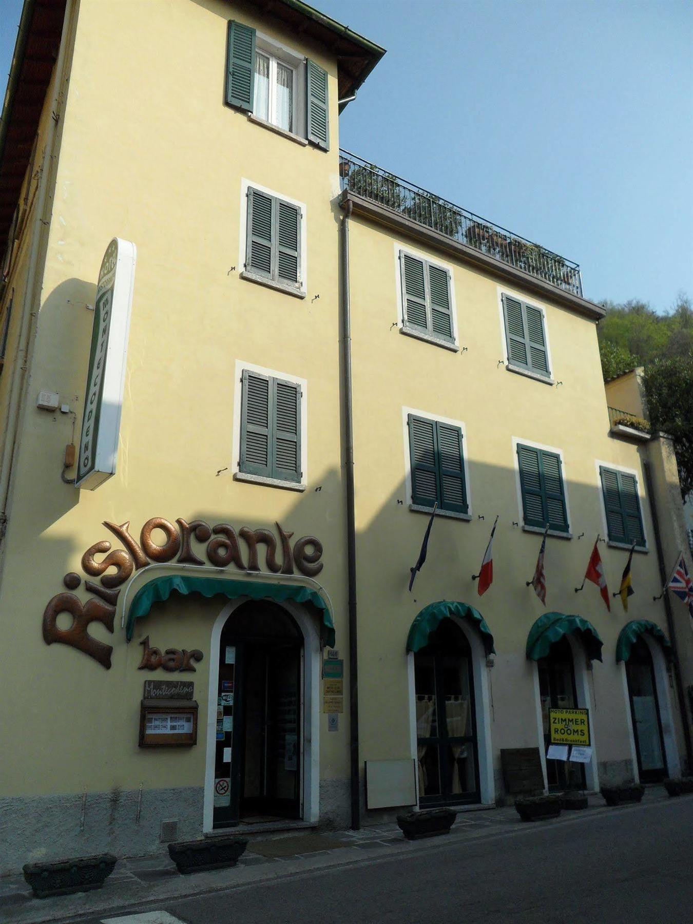Hotel Montecodeno Varenna Bagian luar foto